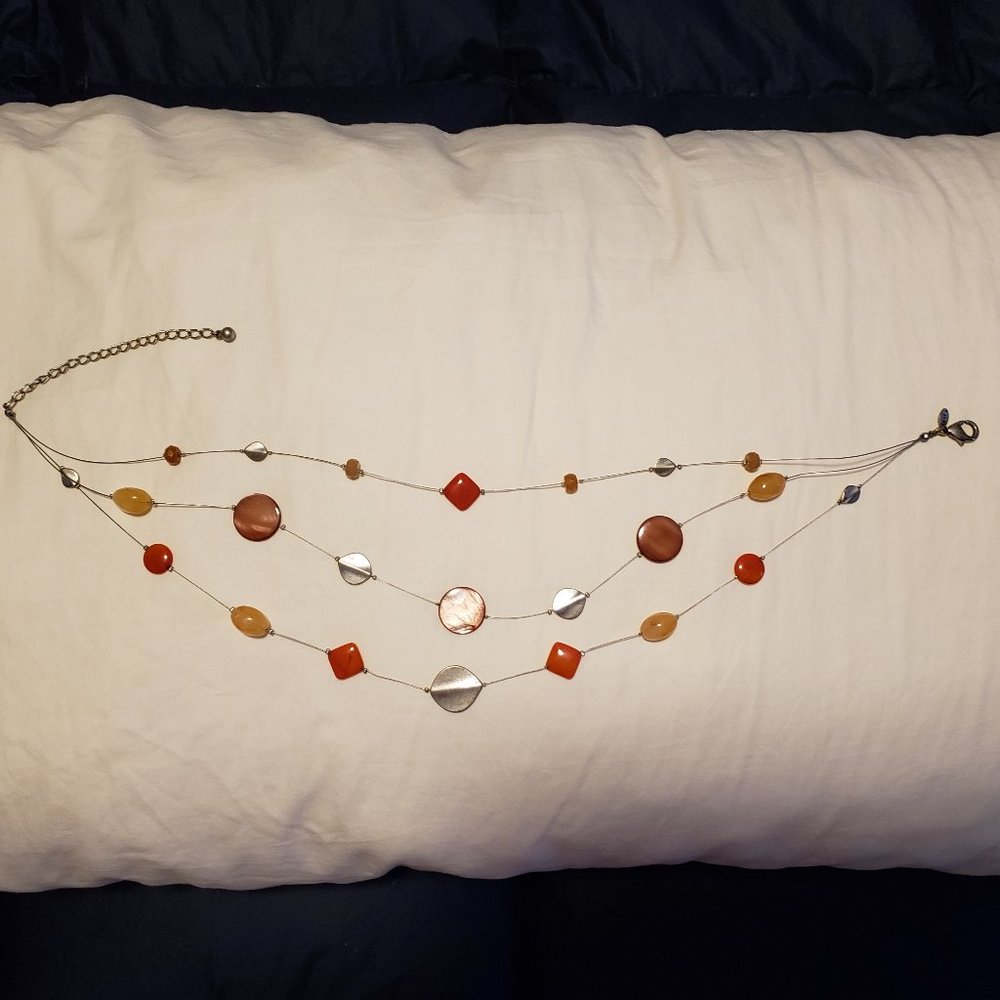 Chico's layered necklace